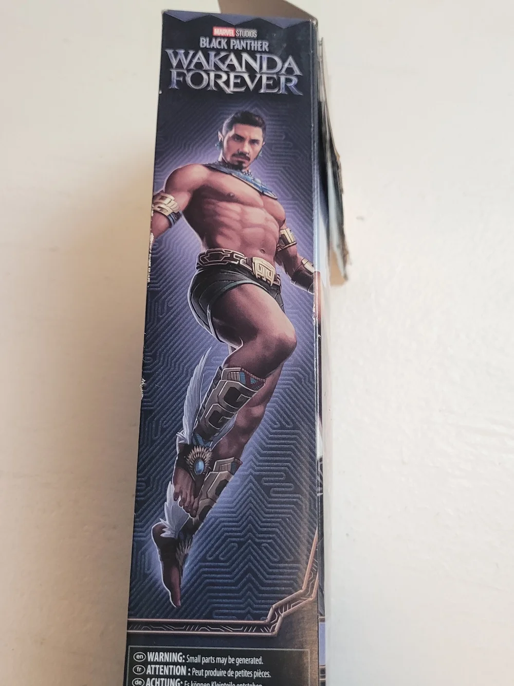 Marvel Studios' Black Panther: Wakanda Forever Titan Hero Series Namor Figure